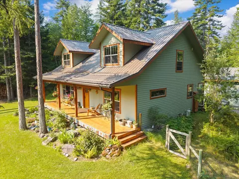 Exterior - 13786 Ridge Loop Rd, Bigfork, MT 59911 photo 3 of 14