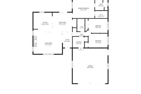 Floorplan - 7 Rhett Dr, Townsend, MT 59644 photo 1 of 1