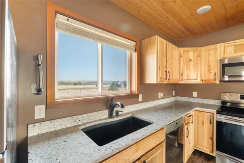 Kitchen - 83 Boulder Patch Rd, Hall, MT 59837 photo 6 of 6