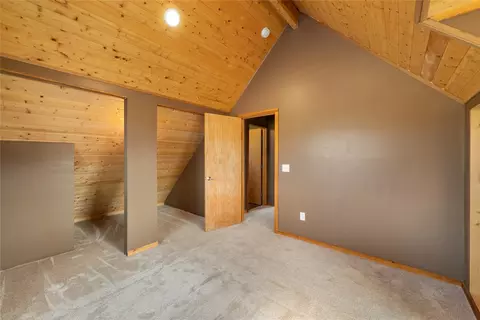Bedroom - 83 Boulder Patch Rd, Hall, MT 59837 photo 6 of 11