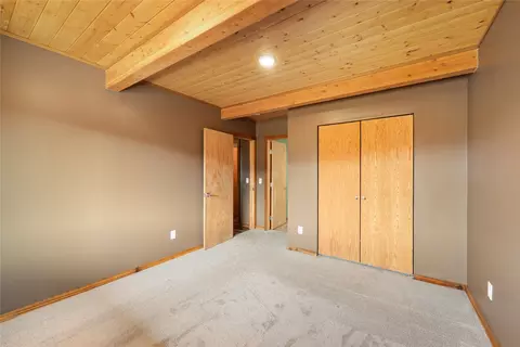 Bedroom - 83 Boulder Patch Rd, Hall, MT 59837 photo 4 of 11