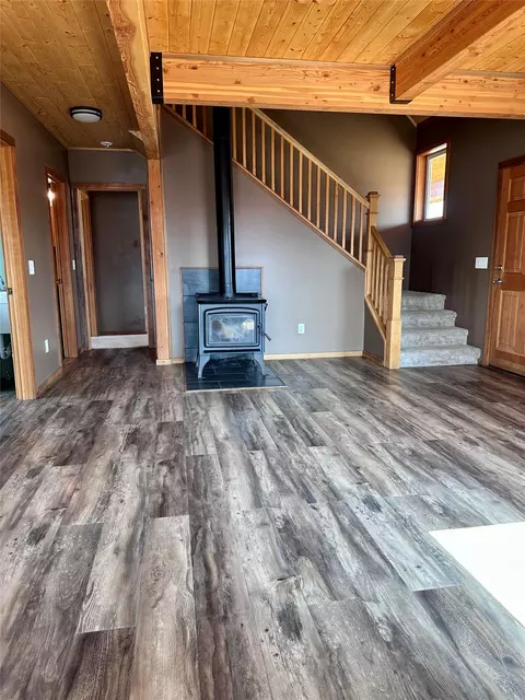Living - 83 Boulder Patch Rd, Hall, MT 59837 photo 4 of 5