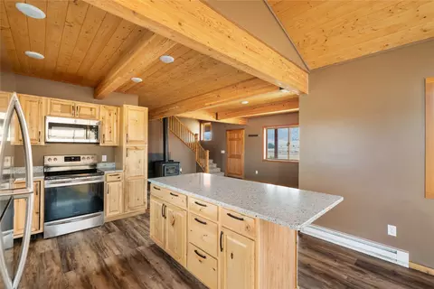 Kitchen - 83 Boulder Patch Rd, Hall, MT 59837 photo 5 of 6