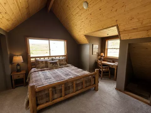 Bedroom - 83 Boulder Patch Rd, Hall, MT 59837 photo 2 of 11