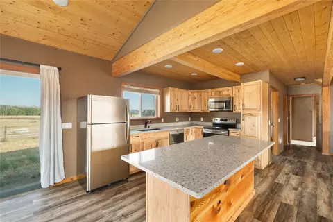 Kitchen - 83 Boulder Patch Rd, Hall, MT 59837 photo 3 of 6