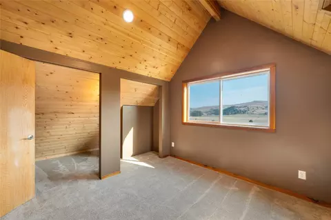Bedroom - 83 Boulder Patch Rd, Hall, MT 59837 photo 10 of 11