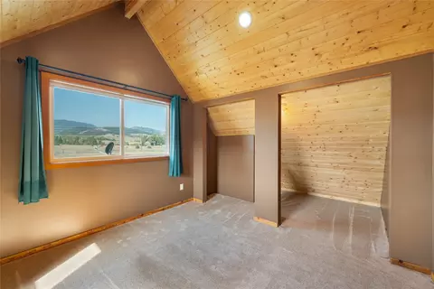 Bedroom - 83 Boulder Patch Rd, Hall, MT 59837 photo 7 of 11