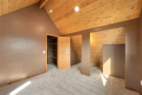 Bedroom - 83 Boulder Patch Rd, Hall, MT 59837 photo 9 of 11