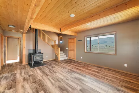 Living - 83 Boulder Patch Rd, Hall, MT 59837 photo 3 of 5
