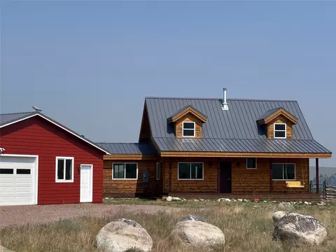 Exterior - 83 Boulder Patch Rd, Hall, MT 59837 photo 4 of 11