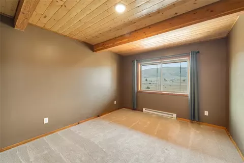 Bedroom - 83 Boulder Patch Rd, Hall, MT 59837 photo 3 of 11