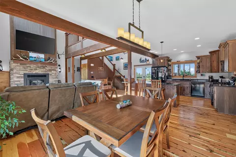 Dining - 235 Shady Ln, Clancy, MT 59634 photo 2 of 2
