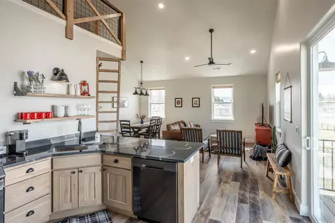 Kitchen - 131 Kyle Ln, Hamilton, MT 59840 photo 9 of 13