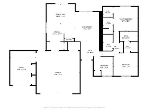 Floorplan - 1010 Wolf Rd, Helena, MT 59602 photo 1 of 1