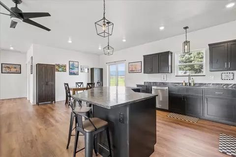 Kitchen - 196 Summit Trl, Eureka, MT 59917 photo 2 of 3