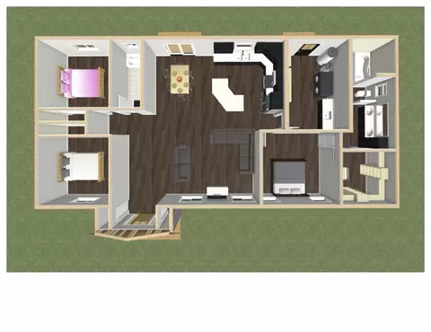 Floorplan - 196 Summit Trl, Eureka, MT 59917 photo 2 of 2