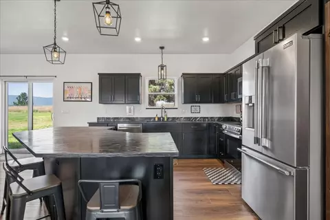 Kitchen - 196 Summit Trl, Eureka, MT 59917 photo 3 of 3