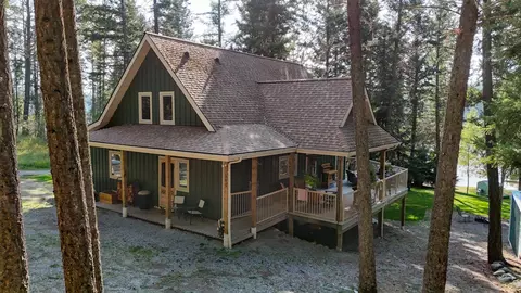 Exterior - 199 Glen View Dr, Eureka, MT 59917 photo 7 of 34