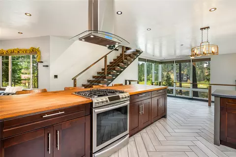 Kitchen - 61 Bear Paw Loop, Bigfork, MT 59911 photo 5 of 8
