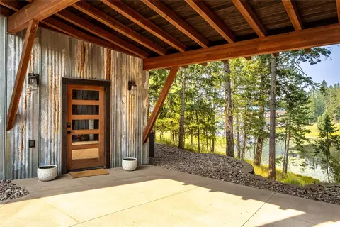 Exterior - 61 Bear Paw Loop, Bigfork, MT 59911 photo 6 of 21