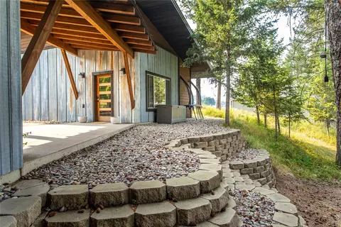 Exterior - 61 Bear Paw Loop, Bigfork, MT 59911 photo 8 of 21