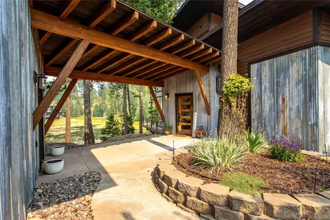 Exterior - 61 Bear Paw Loop, Bigfork, MT 59911 photo 3 of 21