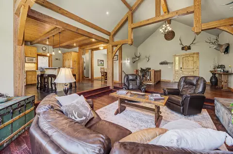 Living - 214 Solomon Mountain Rd, Clancy, MT 59634 photo 4 of 5