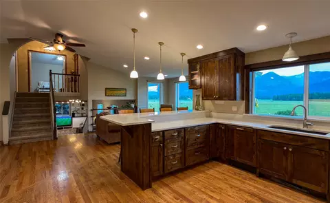 Kitchen - 285 Swan River Rd, Bigfork, MT 59911 photo 3 of 5