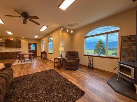 Living - 285 Swan River Rd, Bigfork, MT 59911 photo 4 of 4