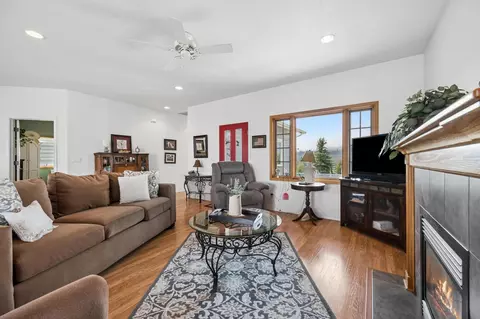 Living - 342 Overlook Dr, Eureka, MT 59917 photo 3 of 4