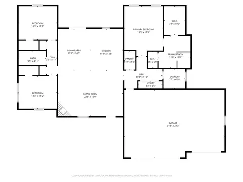 Floorplan - 23968 Summit Point Rd, Huson, MT 59846 photo 1 of 1