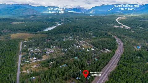 View/Area - 141 Lodge Ave, Coram, MT 59901 photo 1 of 6