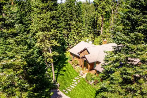 Exterior - 29545 Drifting Way, Bigfork, MT 59911 photo 1 of 21