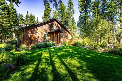 Exterior - 29545 Drifting Way, Bigfork, MT 59911 photo 15 of 21