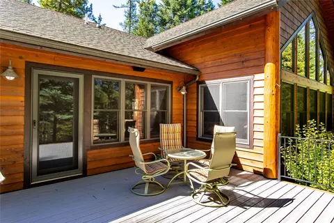 Exterior - 29545 Drifting Way, Bigfork, MT 59911 photo 6 of 21