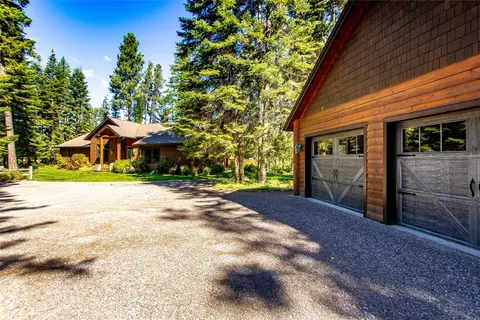 Exterior - 29545 Drifting Way, Bigfork, MT 59911 photo 19 of 21
