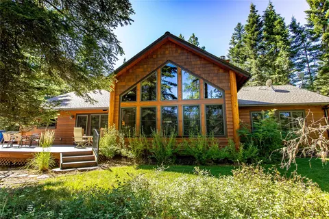 Exterior - 29545 Drifting Way, Bigfork, MT 59911 photo 3 of 21