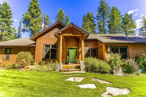 Exterior - 29545 Drifting Way, Bigfork, MT 59911 photo 12 of 21