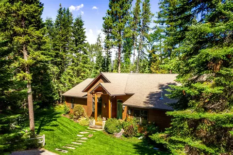 Exterior - 29545 Drifting Way, Bigfork, MT 59911 photo 18 of 21