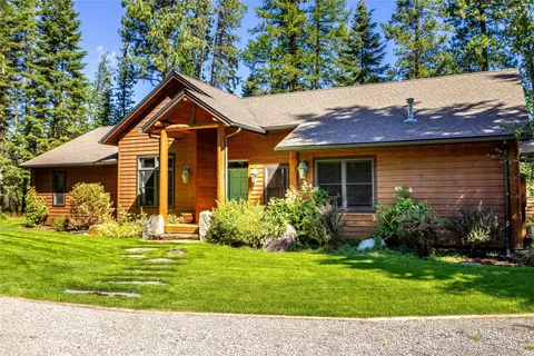 Exterior - 29545 Drifting Way, Bigfork, MT 59911 photo 2 of 21