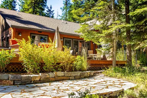 Exterior - 29545 Drifting Way, Bigfork, MT 59911 photo 7 of 21