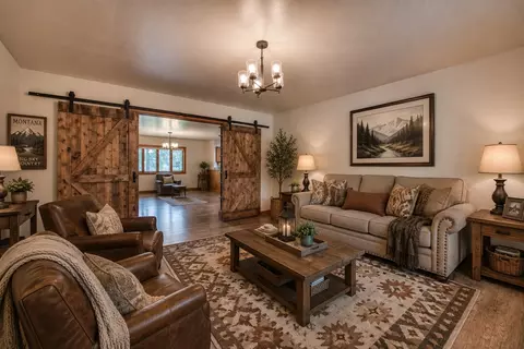 Living - 231 Juneberry Rd, Conner, MT 59827 photo 11 of 13