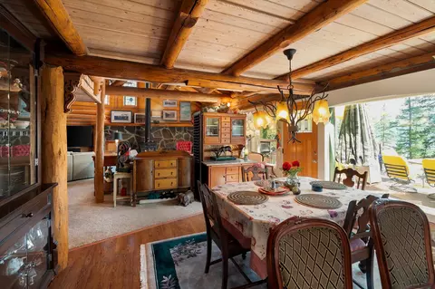 Dining - 14259 Sunburst Dr, Bigfork, MT 59911 photo 1 of 3