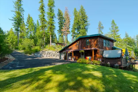 Exterior - 14259 Sunburst Dr, Bigfork, MT 59911 photo 9 of 26