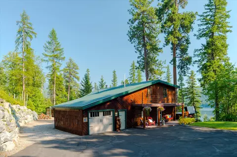 Exterior - 14259 Sunburst Dr, Bigfork, MT 59911 photo 2 of 26