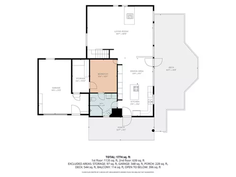 Floorplan - 14259 Sunburst Dr, Bigfork, MT 59911 photo 1 of 3