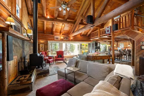 Living - 14259 Sunburst Dr, Bigfork, MT 59911 photo 5 of 5
