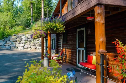 Exterior - 14259 Sunburst Dr, Bigfork, MT 59911 photo 5 of 26