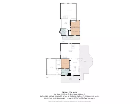 Floorplan - 14259 Sunburst Dr, Bigfork, MT 59911 photo 3 of 3