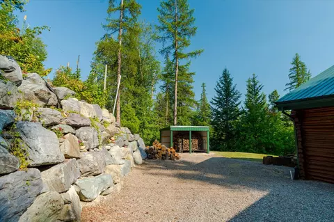 Exterior - 14259 Sunburst Dr, Bigfork, MT 59911 photo 13 of 26
